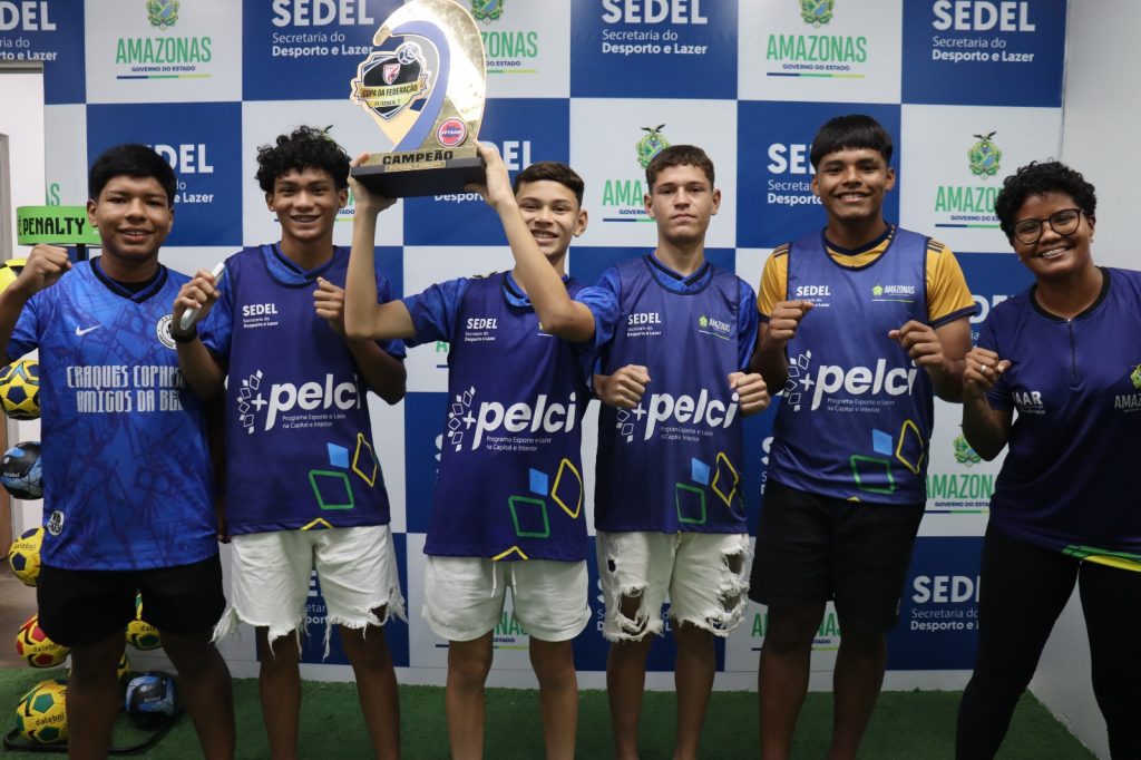 Atletas do Pelci conquistam título estadual e garantem vaga em torneio nacional de Fut7 4 Atletas do Pelci conquistam título estadual e garantem vaga em torneio nacional de Fut7