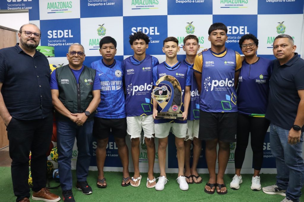 Atletas do Pelci conquistam título estadual e garantem vaga em torneio nacional de Fut7 5 Atletas do Pelci conquistam título estadual e garantem vaga em torneio nacional de Fut7