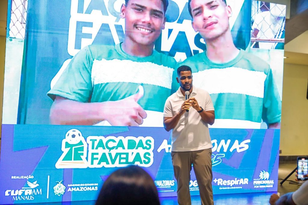 Governo do Amazonas e CUFA realizam lançamento da Taça das Favelas Amazonas 2025 5 Governo do Amazonas e CUFA realizam lançamento da Taça das Favelas Amazonas 2025