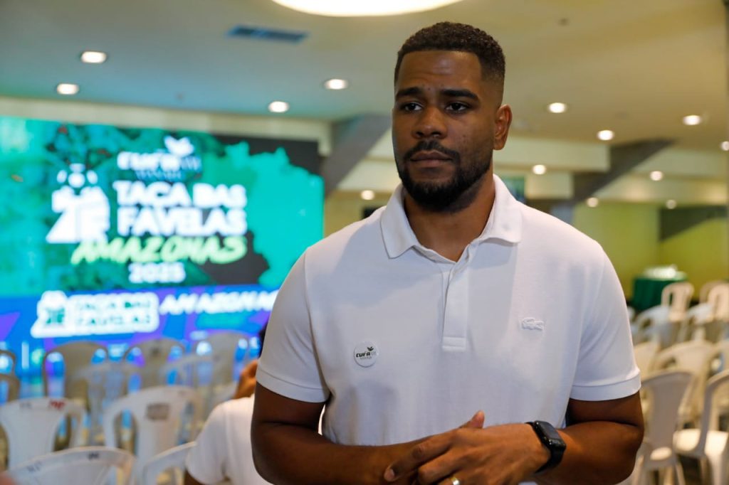 Governo do Amazonas e CUFA realizam lançamento da Taça das Favelas Amazonas 2025 6 Governo do Amazonas e CUFA realizam lançamento da Taça das Favelas Amazonas 2025