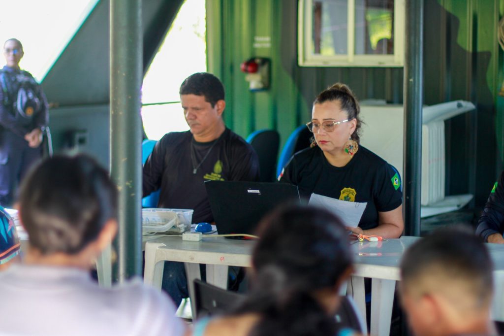 SSP-AM lança operação na RDS Puranga Conquista 6 SSP-AM lança operação na RDS Puranga Conquista