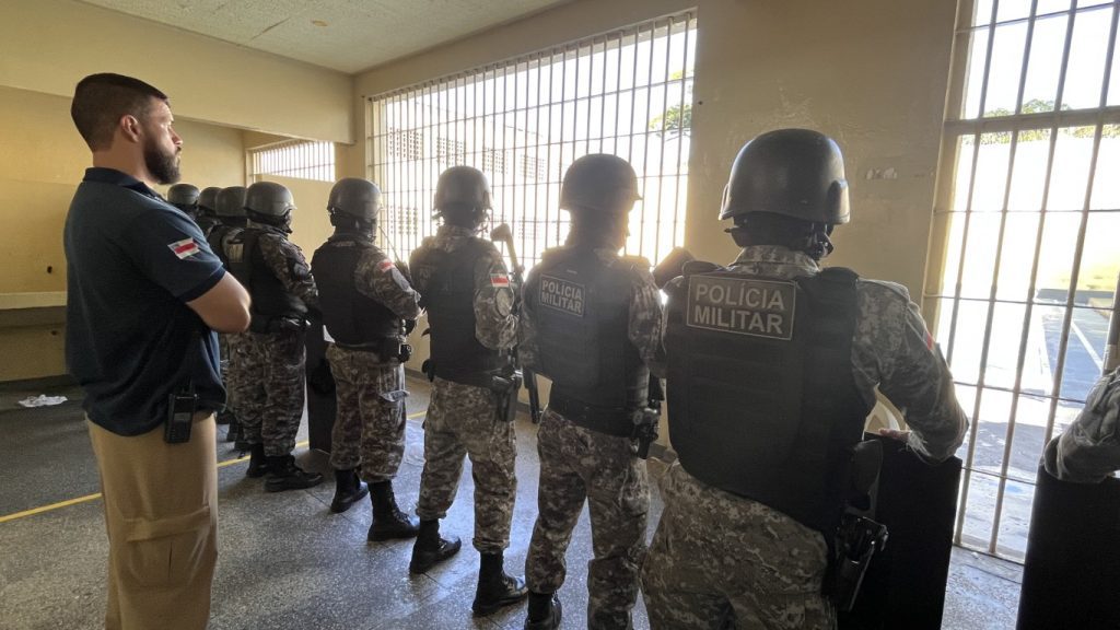 Seap-AM destaca resultado positivo durante 8ª fase da Operação Mute 4 Seap-AM destaca resultado positivo durante 8ª fase da Operação Mute