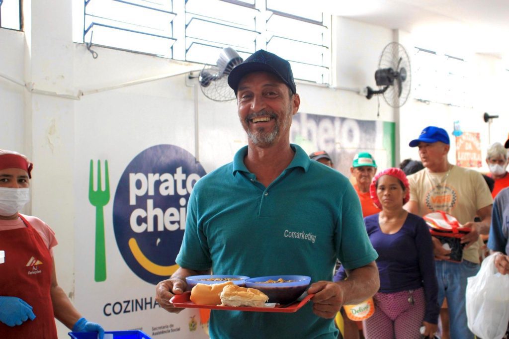 Sopas são refeições nutritivas e versáteis servidas nas cozinhas populares do programa Prato Cheio 4 Sopas são refeições nutritivas e versáteis servidas nas cozinhas populares do programa Prato Cheio