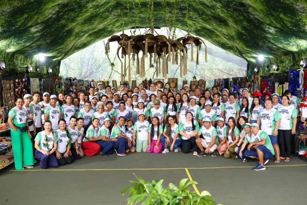 Programa do Artesanato Amazonense tem faturamento recorde de R$ 3,3 milhões em junho 3 Programa do Artesanato Amazonense tem faturamento recorde de R$ 3,3 milhões em junho