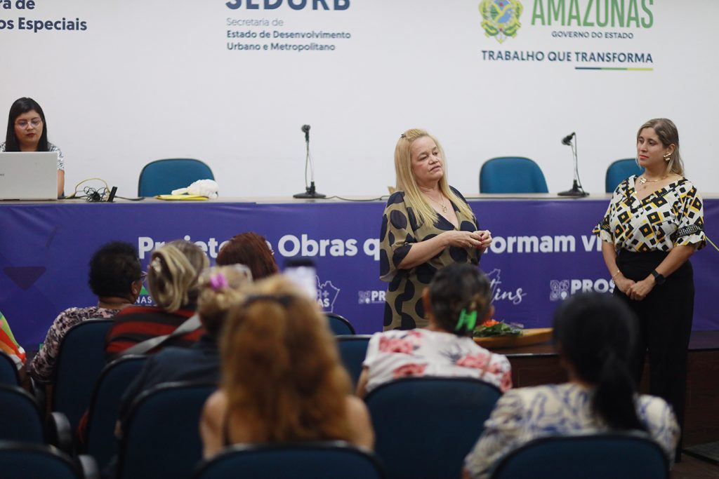 Governo do Amazonas promove 5ª edição do Bazar das Mulheres Empreendedoras do Prosamin+ 3 Governo do Amazonas promove 5ª edição do Bazar das Mulheres Empreendedoras do Prosamin+