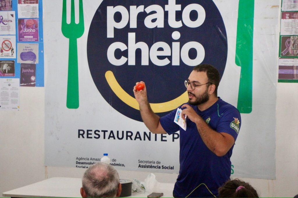 Prato Cheio, da Seas, promove oficinas sobre higienização de alimentos e palestras sobre saúde e cidadania em julho 4 Prato Cheio, da Seas, promove oficinas sobre higienização de alimentos e palestras sobre saúde e cidadania em julho