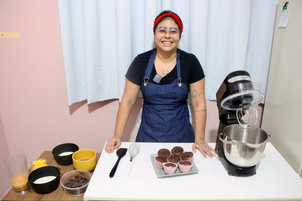 Crédito Rosa: Venda de brownies e pudins garantem renda de empreendedora 3 Crédito Rosa: Venda de brownies e pudins garantem renda de empreendedora