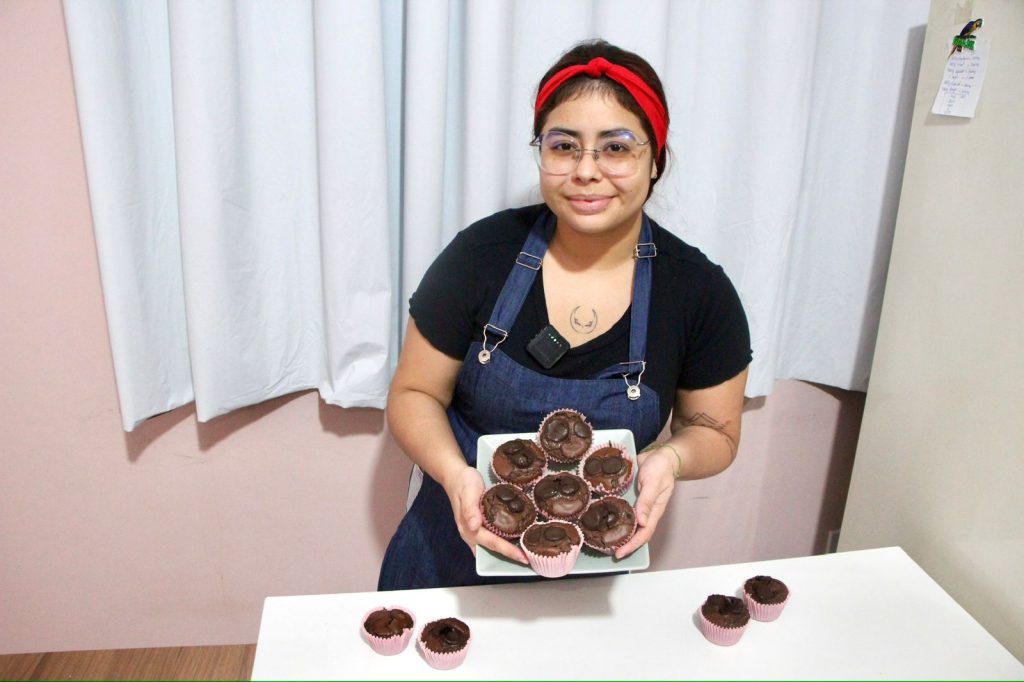 Crédito Rosa: Venda de brownies e pudins garantem renda de empreendedora 5 Crédito Rosa: Venda de brownies e pudins garantem renda de empreendedora