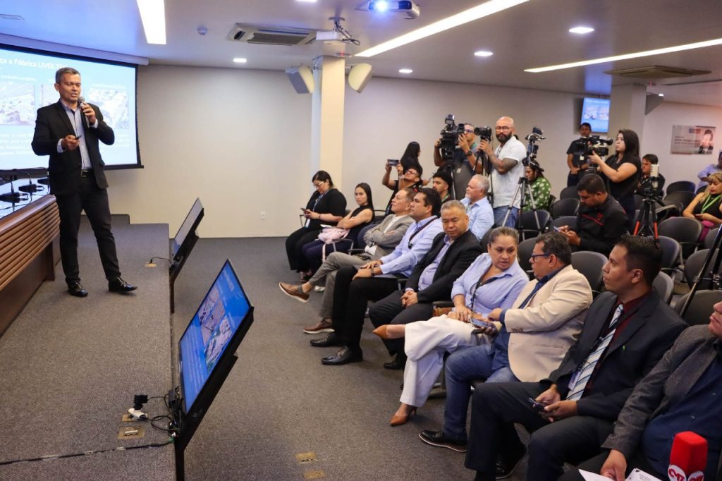 Sedecti apresenta empreendimentos da Zona Franca de Manaus durante o evento Raízes do Investimento 6 Sedecti apresenta empreendimentos da Zona Franca de Manaus durante o evento Raízes do Investimento