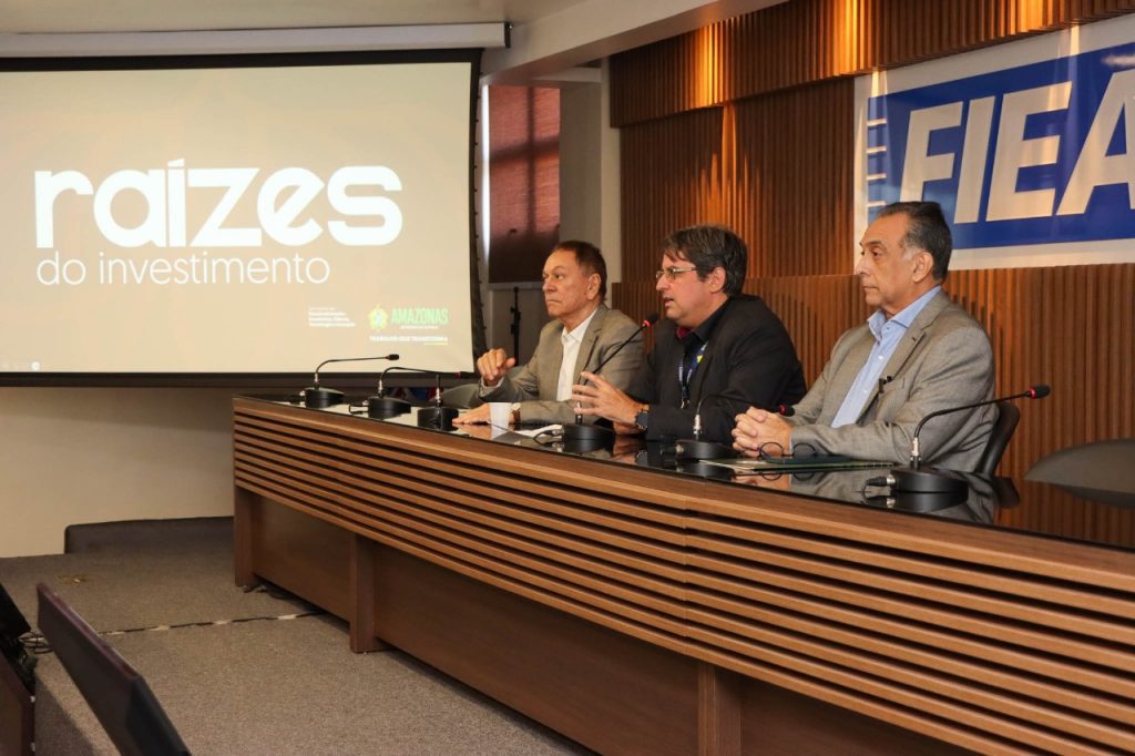 Sedecti apresenta empreendimentos da Zona Franca de Manaus durante o evento Raízes do Investimento 3 Sedecti apresenta empreendimentos da Zona Franca de Manaus durante o evento Raízes do Investimento