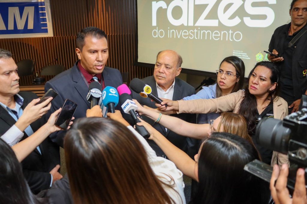 Sedecti apresenta empreendimentos da Zona Franca de Manaus durante o evento Raízes do Investimento 4 Sedecti apresenta empreendimentos da Zona Franca de Manaus durante o evento Raízes do Investimento