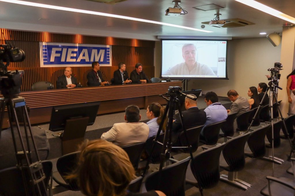 Sedecti apresenta empreendimentos da Zona Franca de Manaus durante o evento Raízes do Investimento 5 Sedecti apresenta empreendimentos da Zona Franca de Manaus durante o evento Raízes do Investimento
