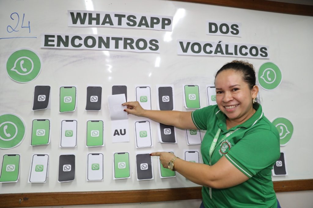 Escola Estadual Ryota Oyama, em Parintins, incentiva a leitura e escrita por meio de aulas lúdicas 4 Escola Estadual Ryota Oyama, em Parintins, incentiva a leitura e escrita por meio de aulas lúdicas