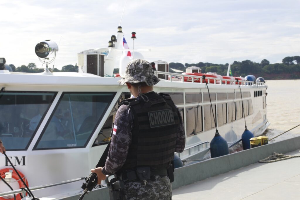 Foto: Reprodução/Agência Amazonas