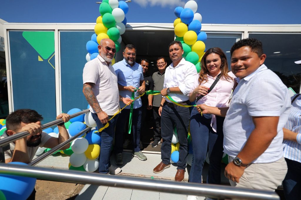 Governador Wilson Lima inaugura PAC em Lábrea e reforça oferta de serviços de cidadania no interior do Amazonas 5 Governador Wilson Lima inaugura PAC em Lábrea e reforça oferta de serviços de cidadania no interior do Amazonas
