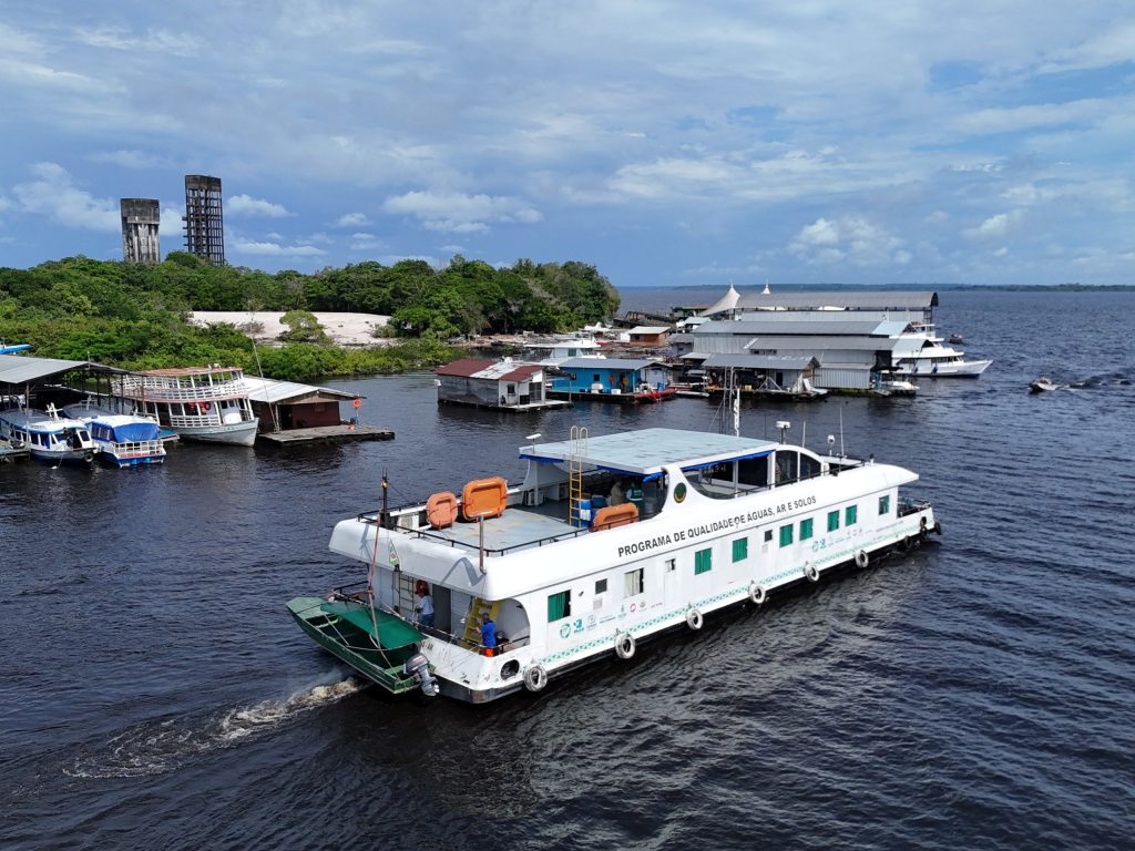 Foto: Reprodução/Agência Amazonas