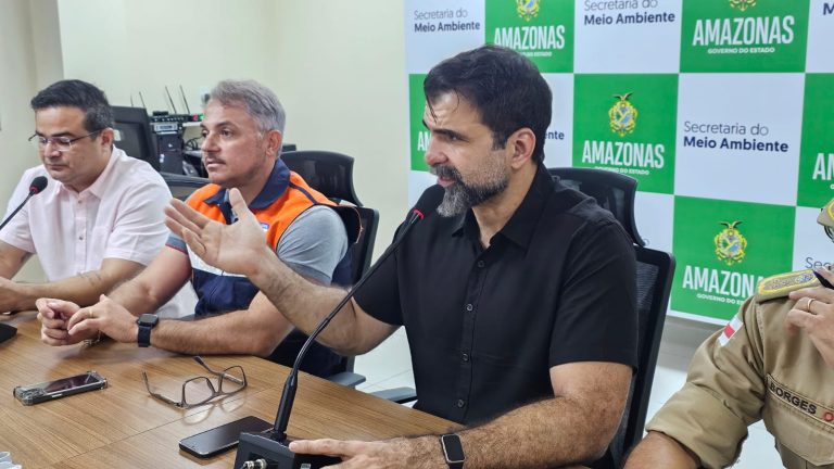 Sema Amazonas apresenta diagnóstico climático em preparação para estiagem