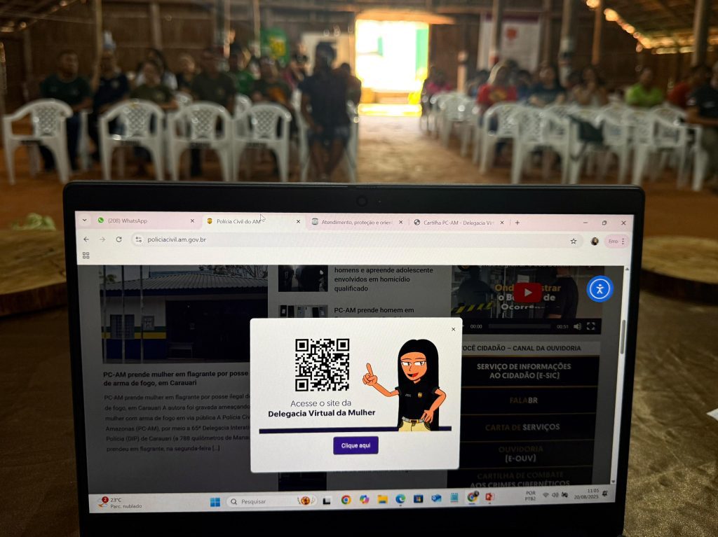 Foto: Reprodução/Agência Amazonas