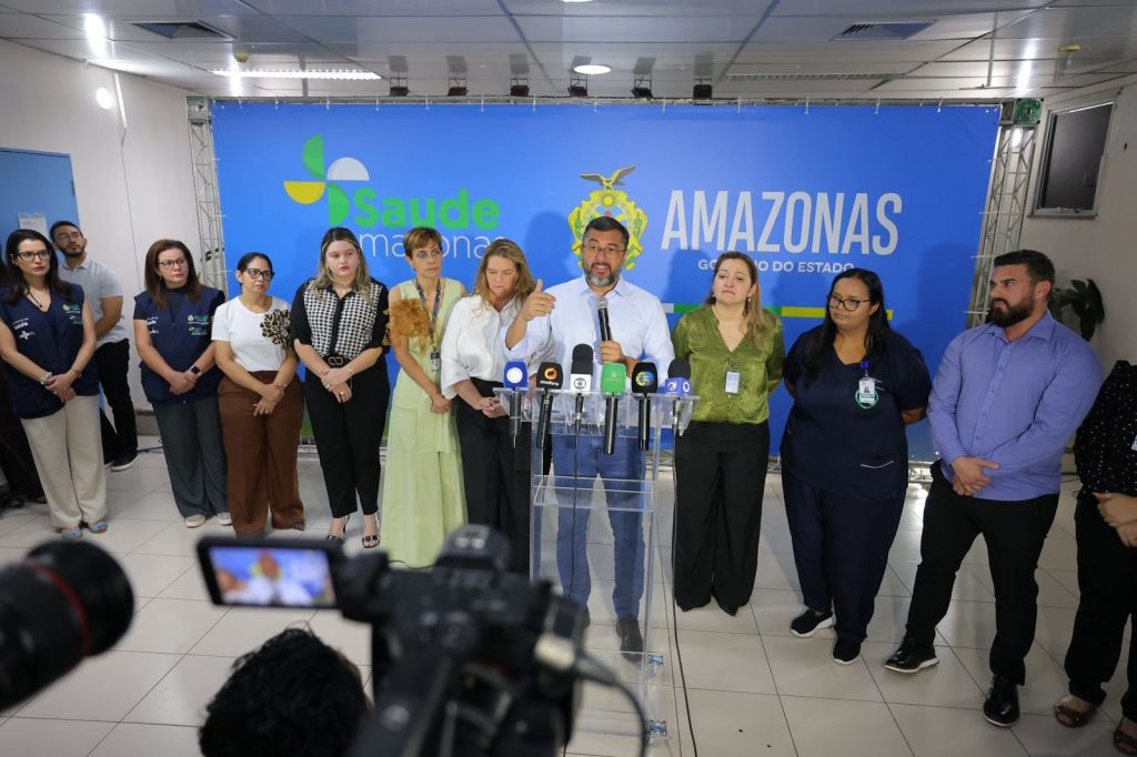 Foto: Reprodução/Agência Amazonas