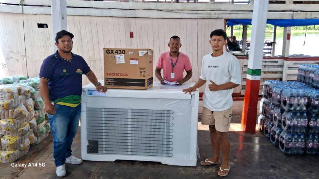 Foto: Reprodução/Agência Amazonas