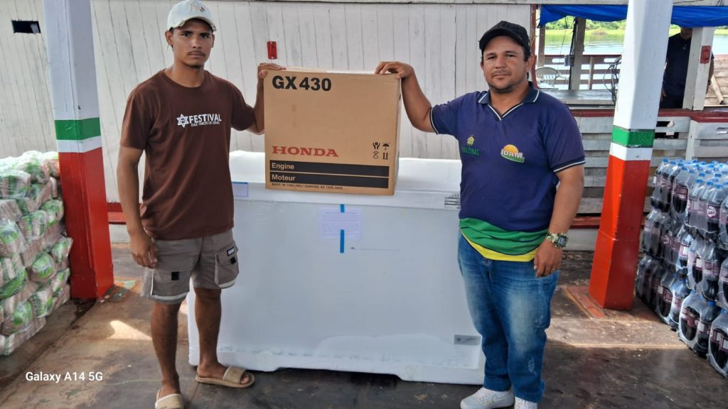 Foto: Reprodução/Agência Amazonas