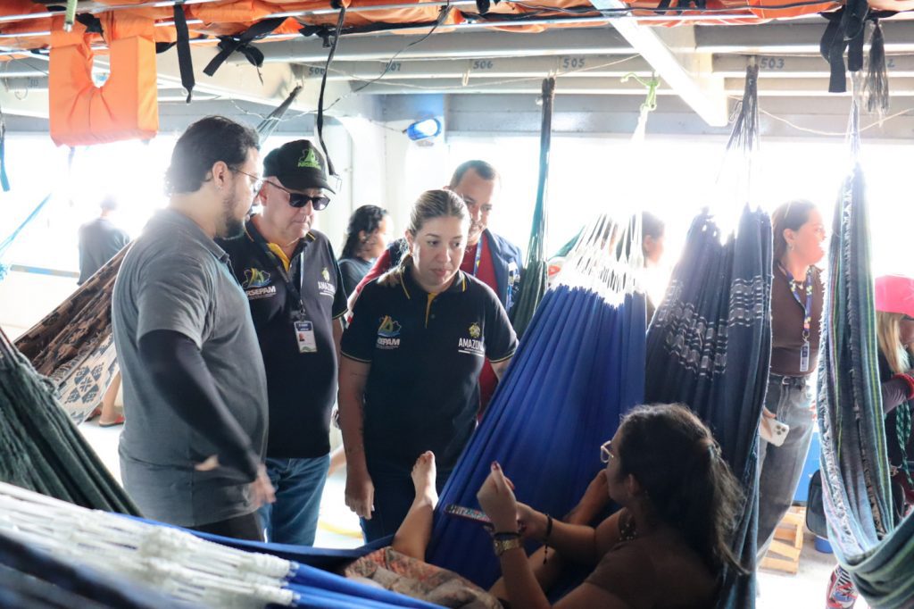 Foto: Reprodução/Agência Amazonas