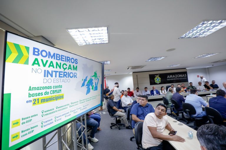 Governador Wilson Lima destaca redução de 87% nos focos de incêndio com implantação de novos Grupamentos dos Bombeiros no interior do estado