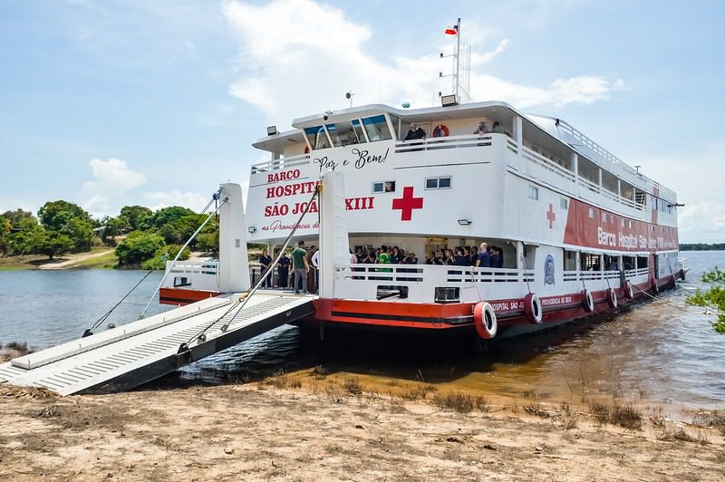 Barco Hospital São João XXIII retorna a Beruri com atendimentos de saúde Barco Hospital São João XXIII retorna a Beruri com atendimentos de saúde