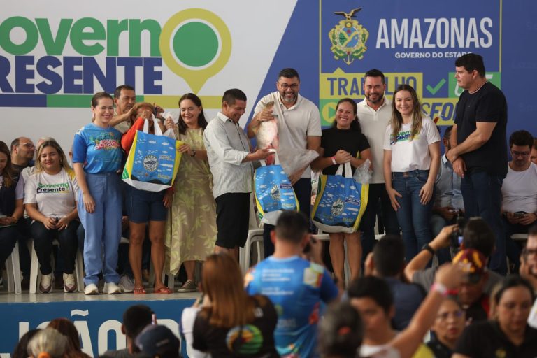 Governo Presente: ADS doa nove toneladas de pescado beneficiando cerca de 15 mil pessoas na zona norte de Manaus