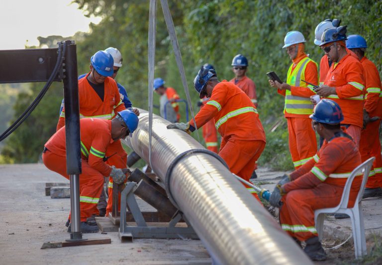 Cigás está com obras do Gasoduto Norte-Leste no bairro Tancredo Neves