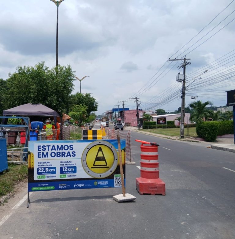 Cigás inicia nova frente de obras na avenida José Henrique Bentes, no bairro Monte das Oliveiras