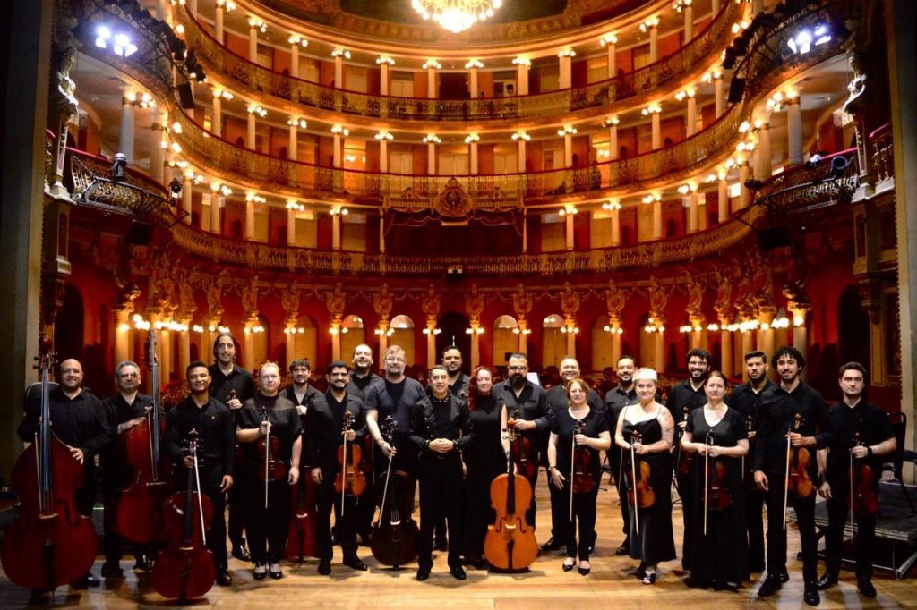 Orquestra de Câmara celebra Pärt e Shostakovich em concerto no Teatro Amazonas