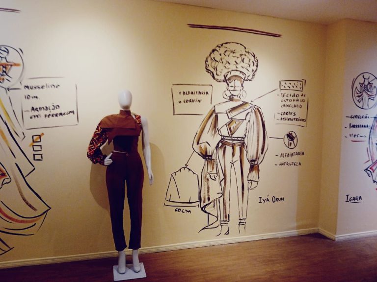 Exposição “Sankofa” marca reabertura da Galeria do Largo com celebração à moda e ancestralidade afro-amazônica