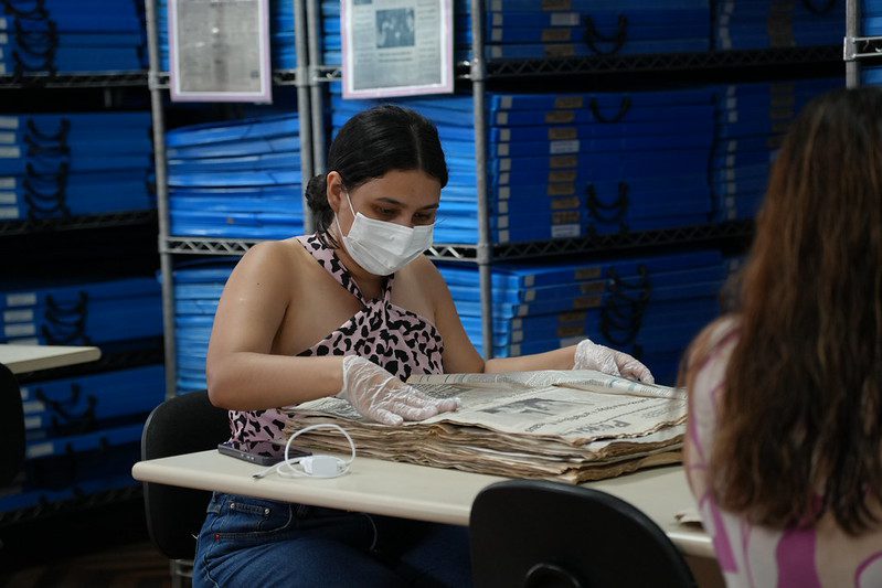 Exposições gratuitas marcam abertura da programação da 5ª Semana do Livro e da Biblioteca