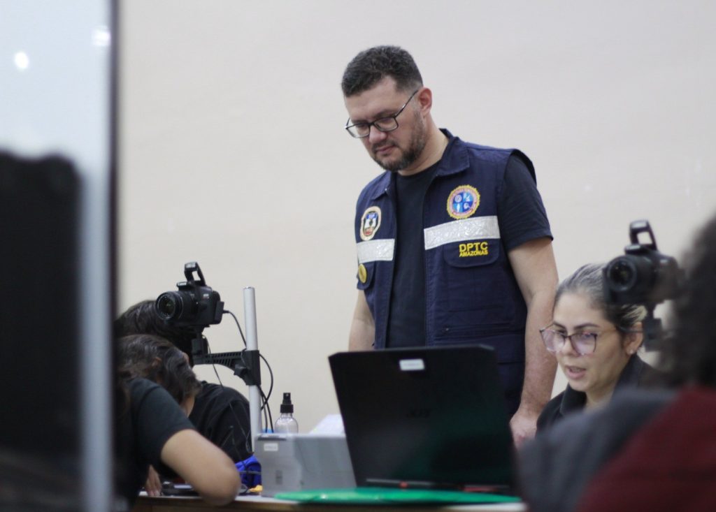 Governo Presente: SSP-AM efetuou mais de 3,4 mil atendimentos da Carteira de Identidade Nacional durante ação estendida