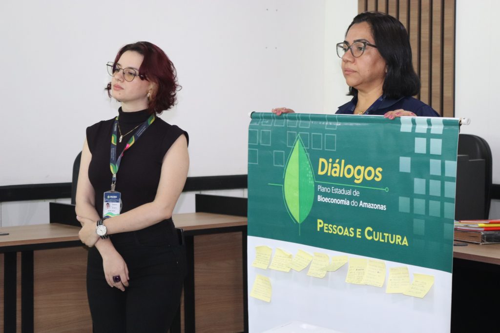 Governo do Amazonas conclui última etapa do Diálogo Participativo para elaboração do Plano Estadual de Bioeconomia