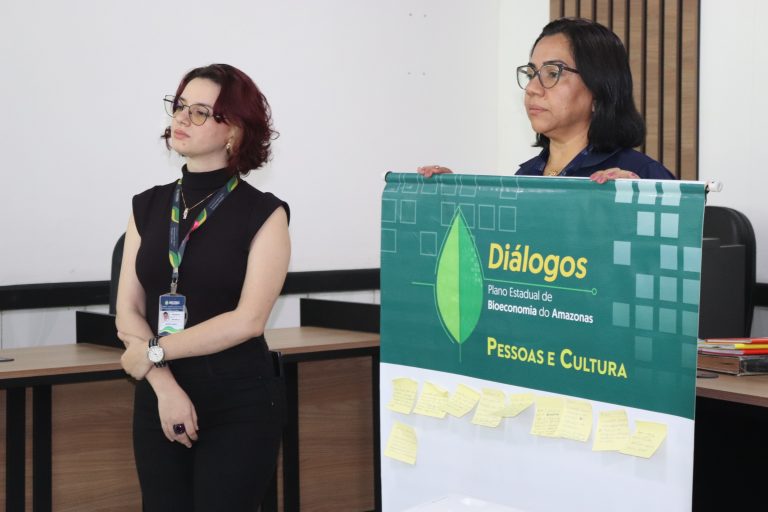 Governo do Amazonas conclui última etapa do Diálogo Participativo para elaboração do Plano Estadual de Bioeconomia
