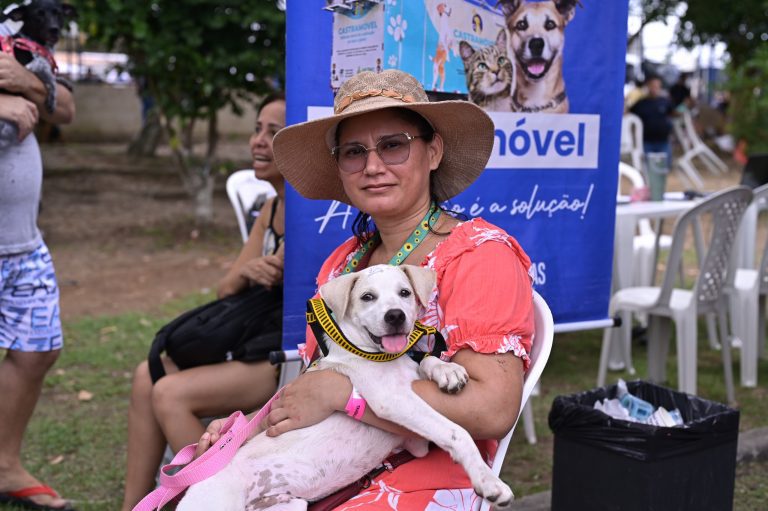 Sepet leva castração e vacinação de cães e gatos ao bairro Grande Vitória na 25ª edição do Governo Presente