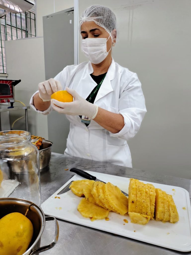 Segurança alimentar é tema de oficina apoiada pelo Governo do Estado