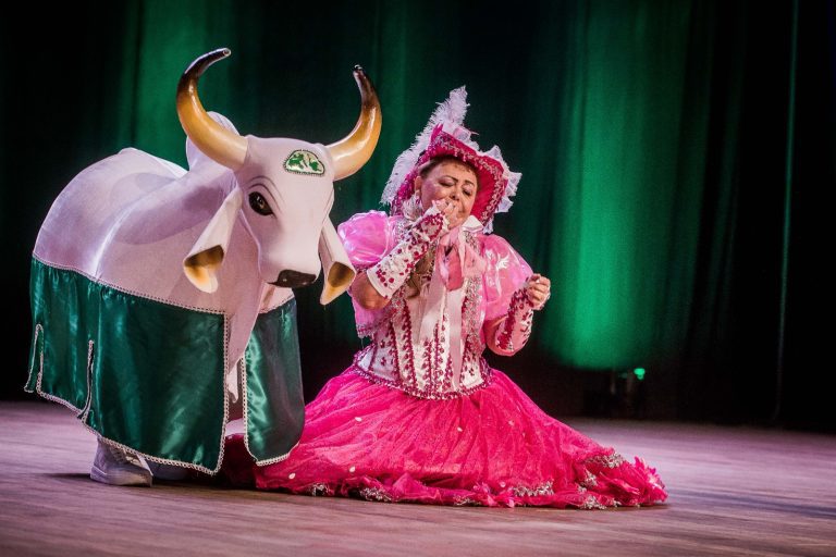 Teatro da FUnATI emociona público com espetáculo sobre a cultura amazônica em fórum nacional