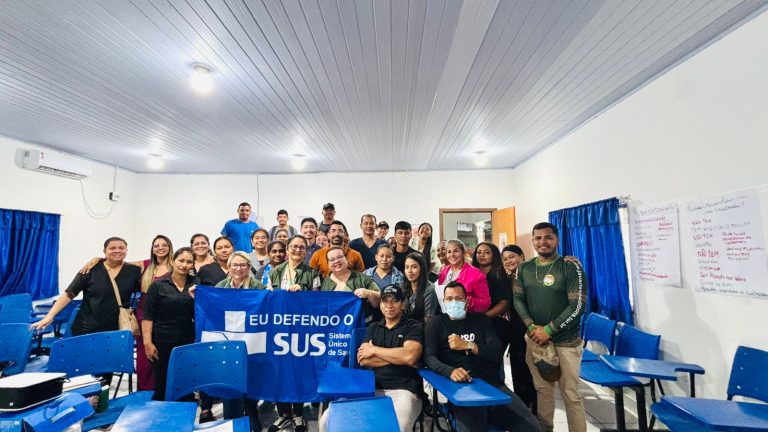 Saúde do Trabalhador: FVS-RCP promove capacitação e reforça prevenção em Atalaia do Norte