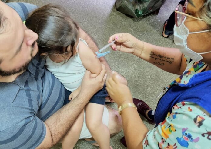‘Dia D’ de Multivacinação: Saúde mobiliza a população do Amazonas para este sábado