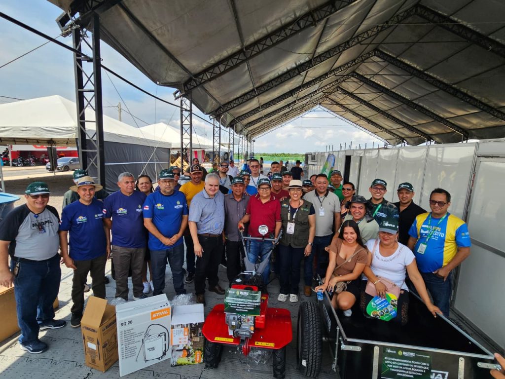 Idam celebra o aniversário de Manaus e o trabalho realizado junto aos mais de 1,4 mil agricultores familiares da capital