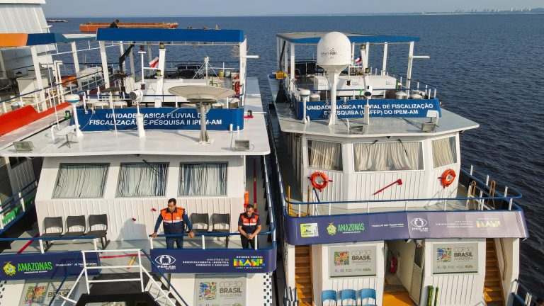 Ipem Amazonas envia embarcações para a COP 30, em apoio ao Inmetro e à Defesa Civil