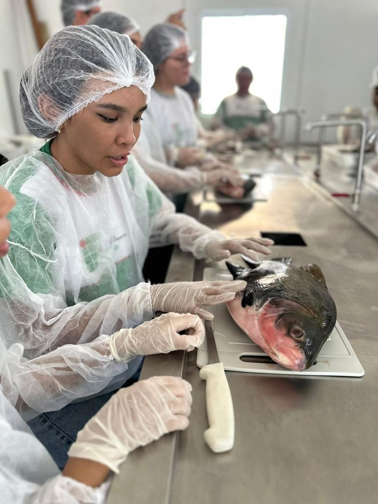 Projeto apoiado pelo Governo do Amazonas incentiva o aprendizado sobre aquicultura e sustentabilidade, em Presidente Figueiredo Projeto apoiado pelo Governo do Amazonas incentiva o aprendizado sobre aquicultura e sustentabilidade, em Presidente Figueiredo