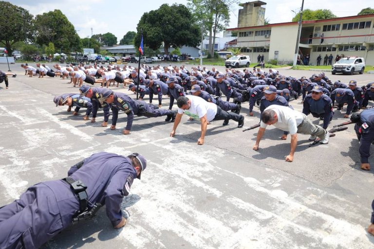 Governador Wilson Lima anuncia participação de alunos da Polícia Militar na Operação Natal 2025