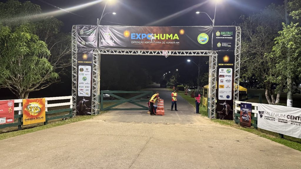 Governo do Amazonas dá apoio técnico e investe recursos na 26ª Exposição Agropecuária de Humaitá