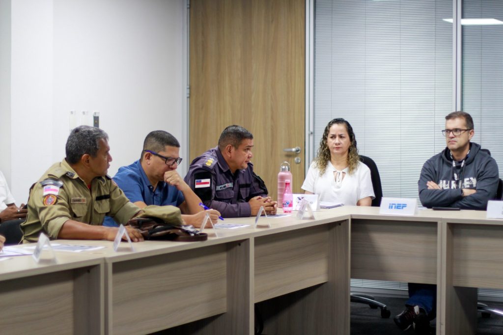 SSP-AM ativa Sistema Integrado de Comando e Controle para acompanhamento dos exames SIS e vestibular da UEA SSP-AM ativa Sistema Integrado de Comando e Controle para acompanhamento dos exames SIS e vestibular da UEA