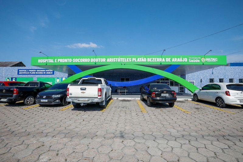Novo fluxo de pronto atendimento do HPS Platão Araújo começa a funcionar nesta segunda-feira (27/10) Novo fluxo de pronto atendimento do HPS Platão Araújo começa a funcionar nesta segunda-feira (27/10)