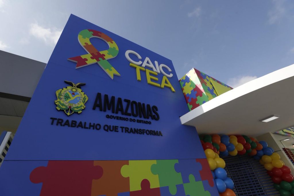 Governador Wilson Lima inaugura o segundo Caic TEA e amplia o atendimento especializado a crianças com autismo em Manaus